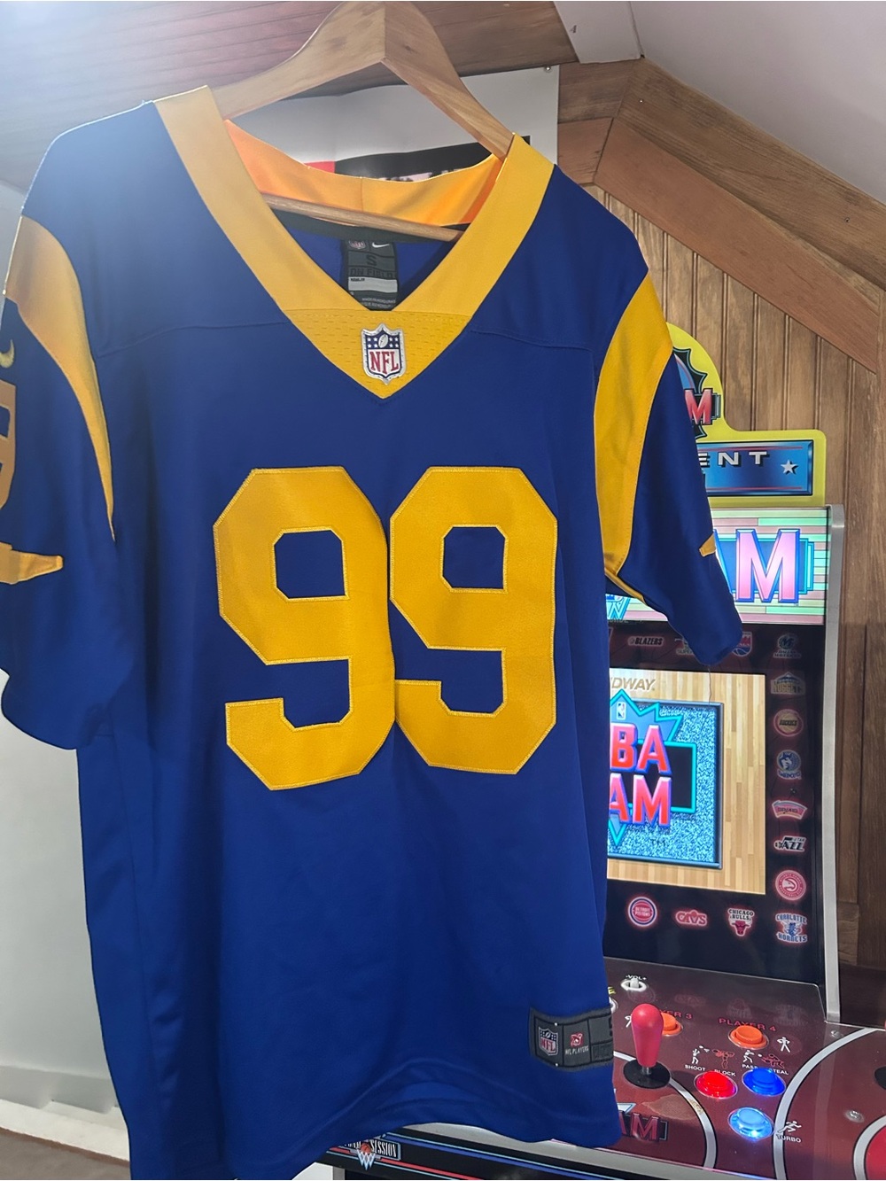 Nike Los Angeles Rams Donald Jersey